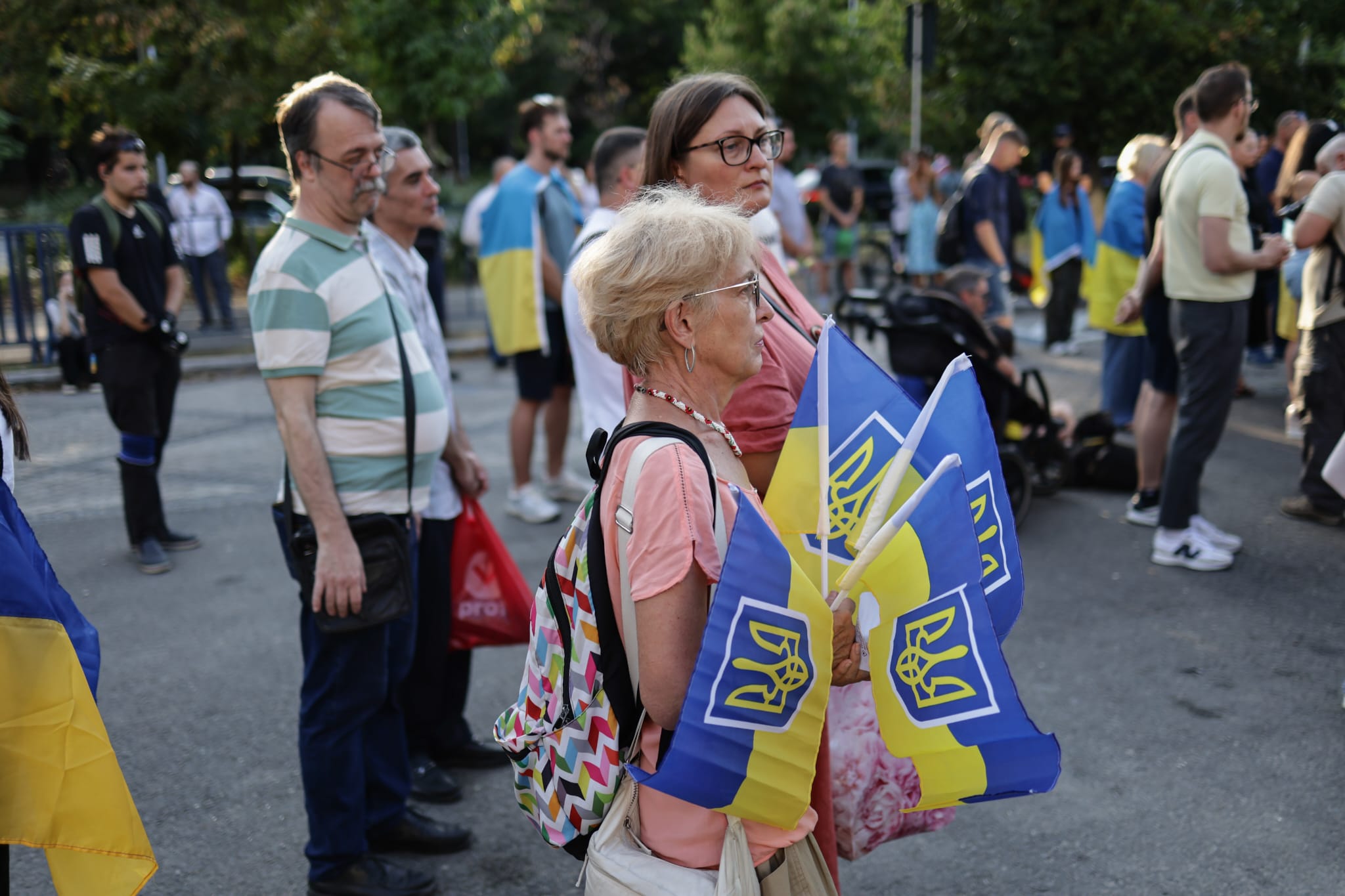 Prințesa Briana Caragea a primit medalia Inima de Aur din partea lui Zelenski pentru ajutorul acordat refugiaților ucraineni