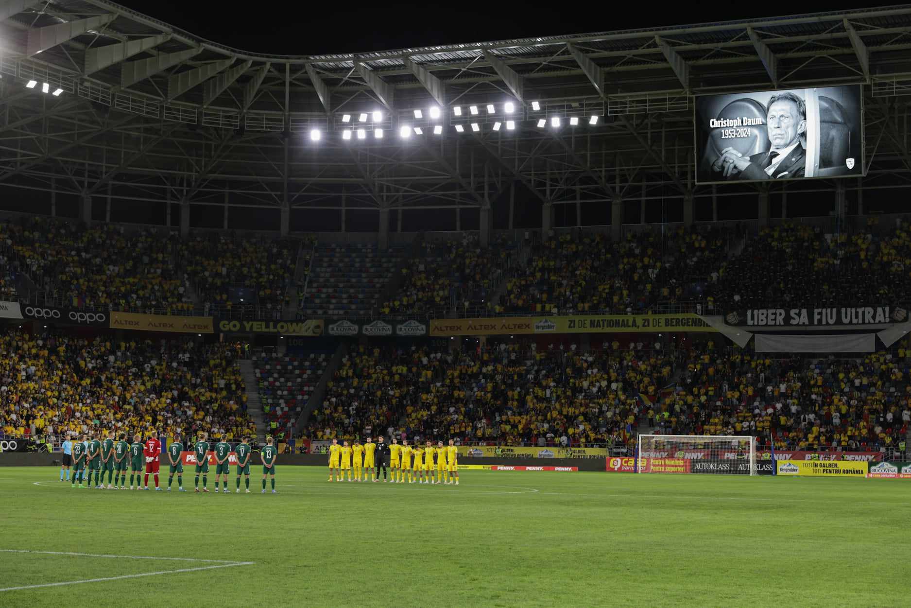 România - Lituania 3-1, în Liga Națiunilor. Schimbările lui Mircea Lucescu au adus victoria. VAR ne-a salvat de două ori