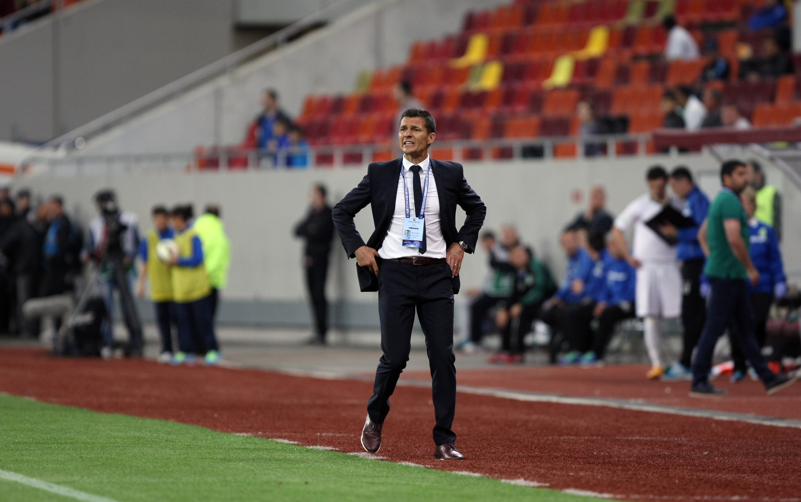 A înnebunit Gâlcă! Antrenorul de la Steaua a simțit cum îi fuge pământul de sub picioare