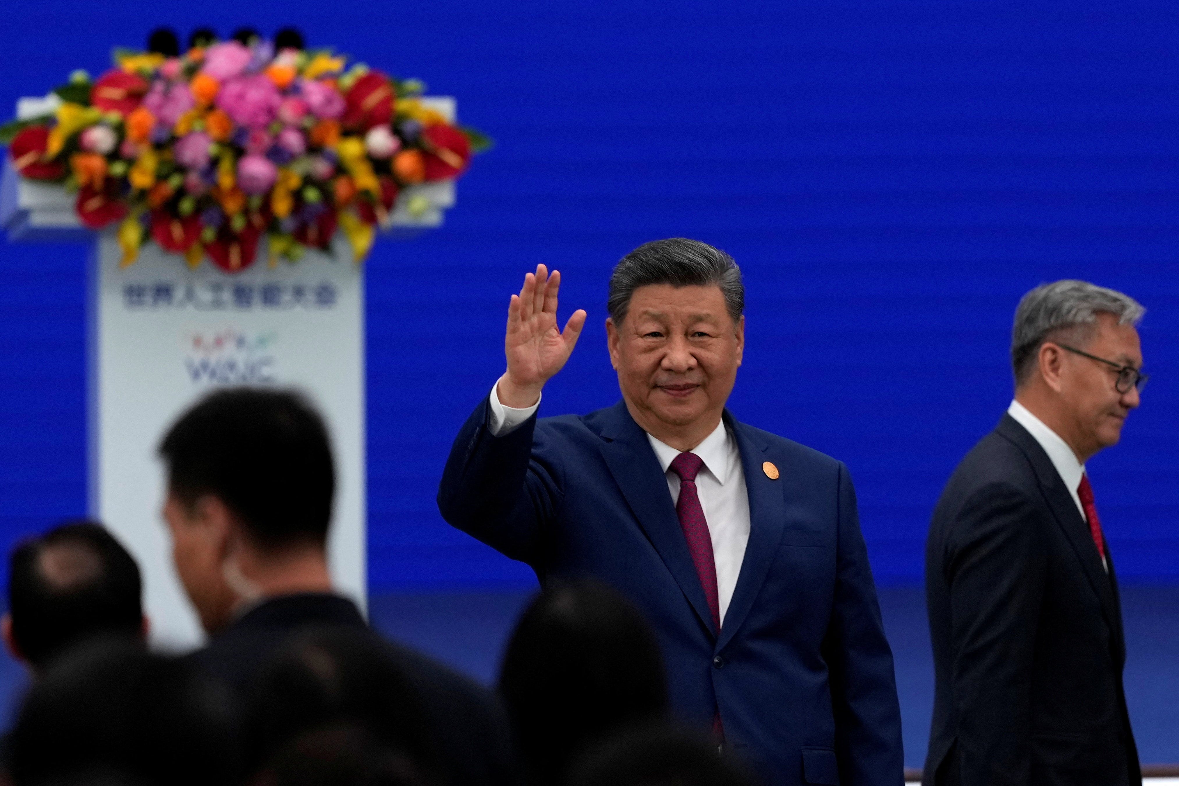 Africa’s most powerful military set to welcome President Xi on his first visit in 10 years after major joint military drills with advanced fighter jets