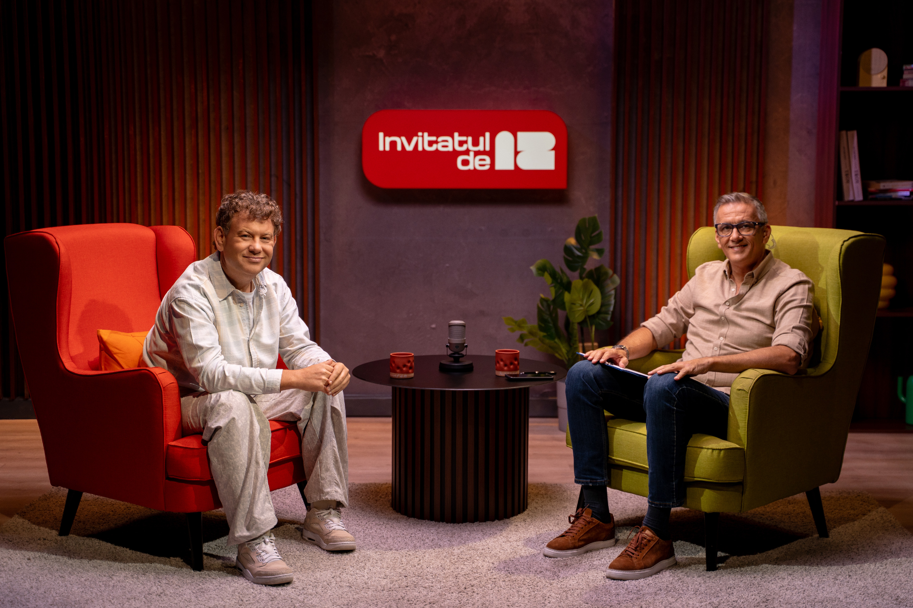 Ce regulă le-a impus Cosmin Cernat invitaților săi