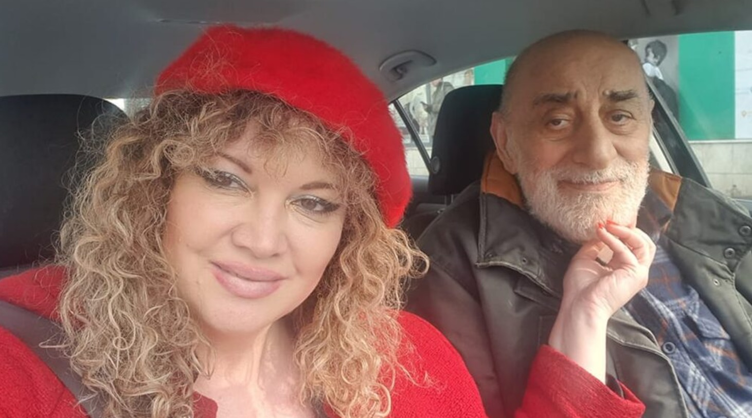 Viorel Lis nu vrea la azil. Are probleme de sănătate, iar Oana are grijă de el: „M-a implorat să nu-l părăsesc”