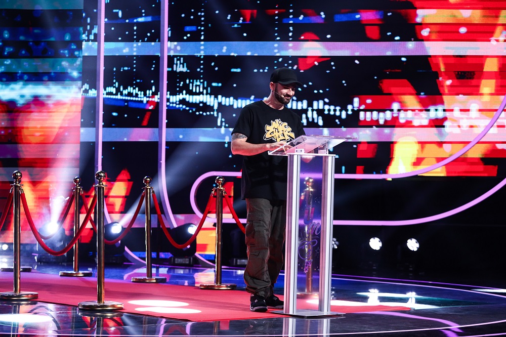 Cosmin Natanticu, ironii la adresa lui Vio la „iUmor”. Ce i-a spus comediantului la TV