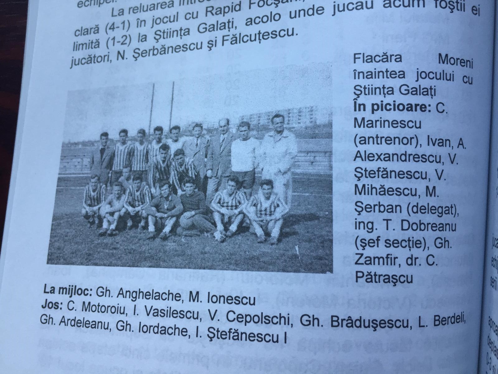 Tatăl ministrului Carmen Dan a fost căpitan la echipa de fotbal Flacăra Moreni. "Vuță", fundașul care făcea "foarfeci peste cap"