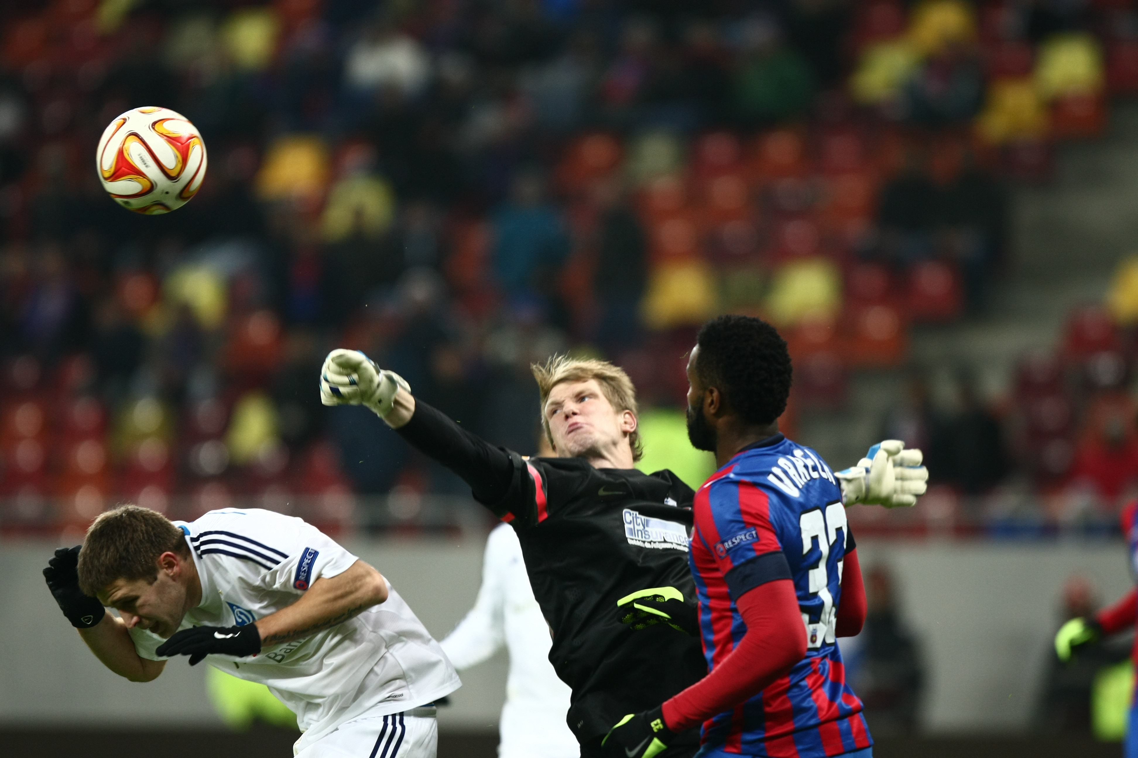 GALERIE FOTO&VIDEO / Steaua - Dinamo Kiev 0-2. EuroPA!