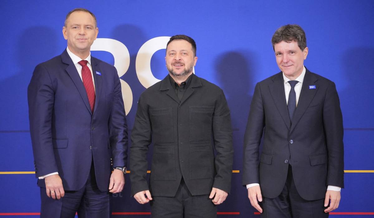 Volodimir Zelenski, mesaj dur la Summitul B9: „Trebuie să ne asigurăm că Rusia nu va mai putea începe războaie fără consecințe”