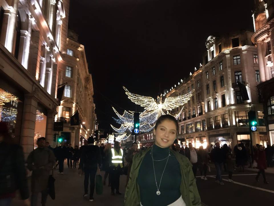 Multipla campioană la taekwondo Elena Chiriac promovează datinile românești în Anglia de sărbători | FOTO