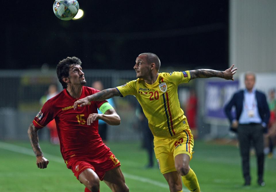 România - Muntenegru, în Liga Națiunilor la fotbal: 0-0. Pas cu stângul la debutul în noua competiție. Dacă pierd și la Belgrad, tricolorii ar putea spune deja adio calificării | GALERIE FOTO