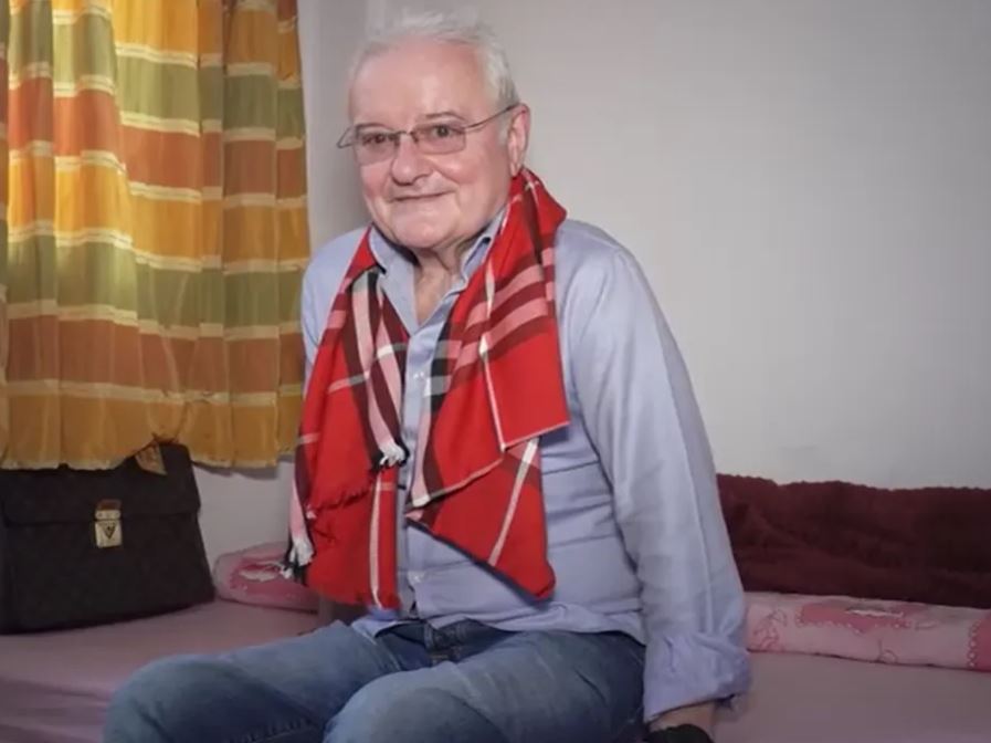 Irinel Columbeanu suspină după fosta iubită cu 40 de ani mai tânără: „M-a vizitat la azil. Am încercat să ne împăcăm”
