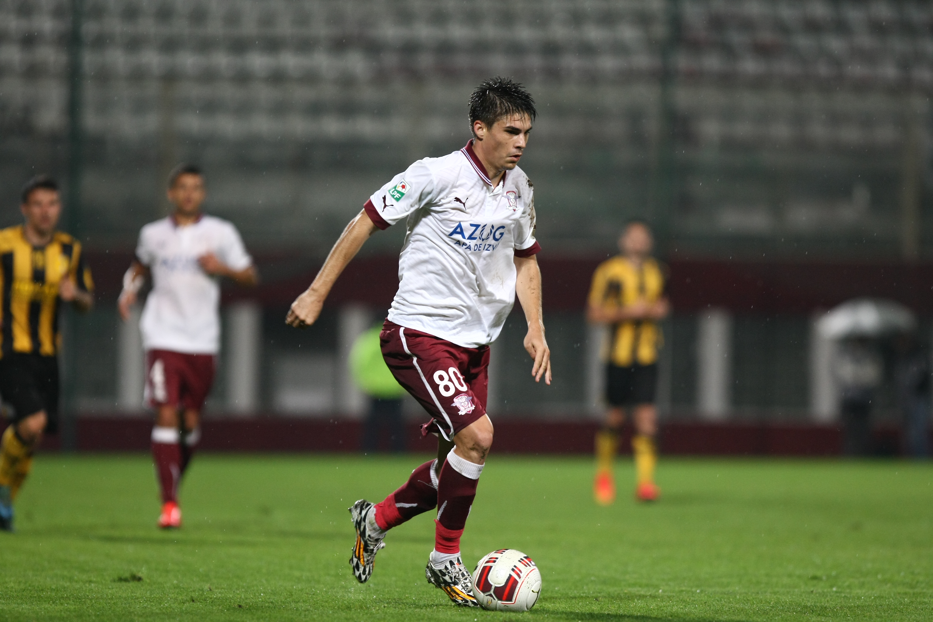 VIDEO&FOTO/ Rapid - FC Brașov 0-1. Giuleștenii se îndreaptă spre Liga a II-a