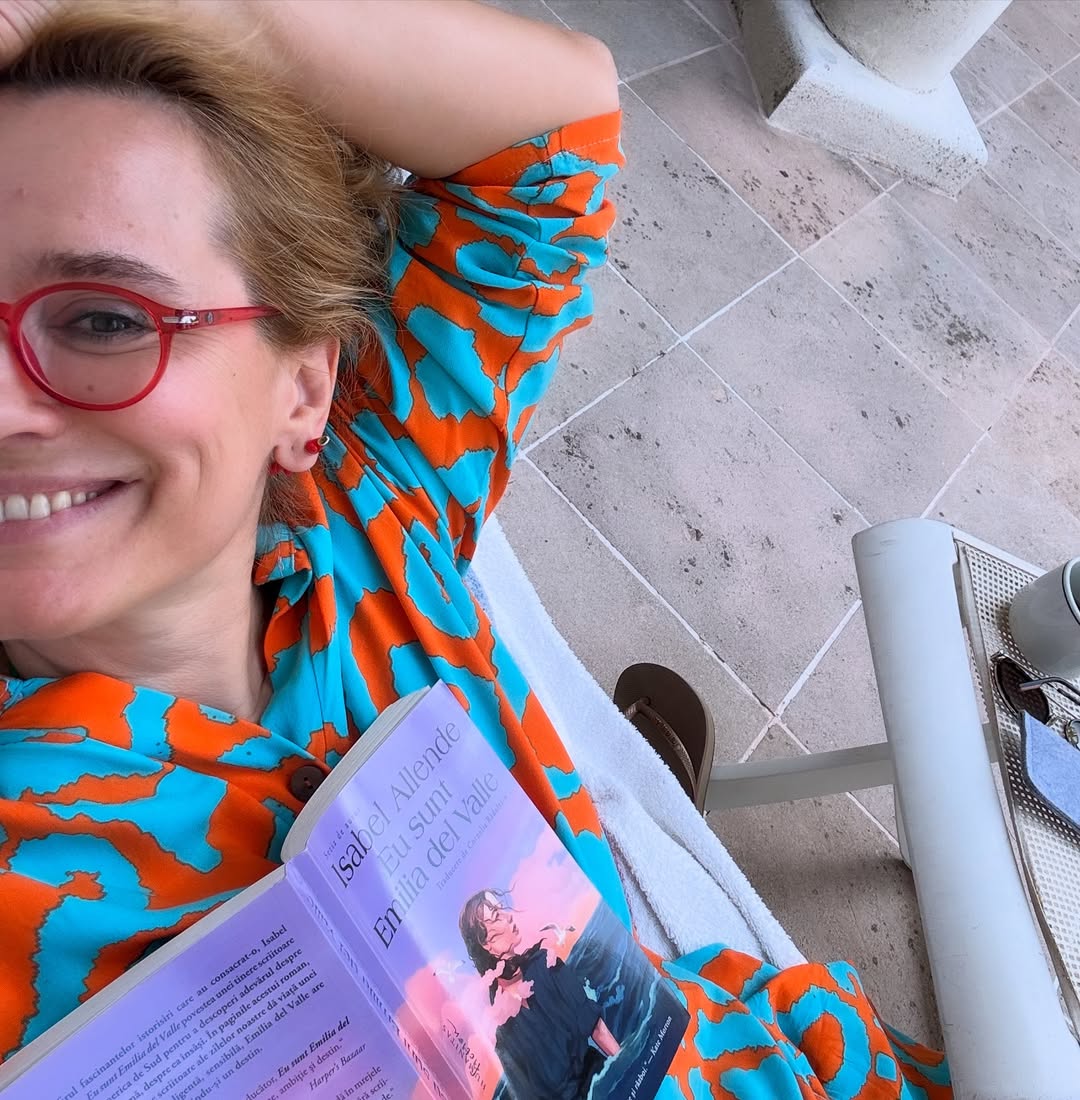 Imagini cu casa de vacanță din sudul Franței a Andreei Esca. Vedeta PRO TV a arătat locuința familiei