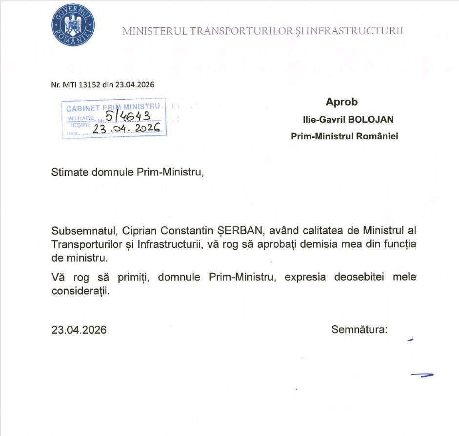 Imagini cu miniștrii PSD care și-au dat demisiile din Guvern. PSD: „Suntem pregătiți să participăm la formarea unui nou guvern pro-european”