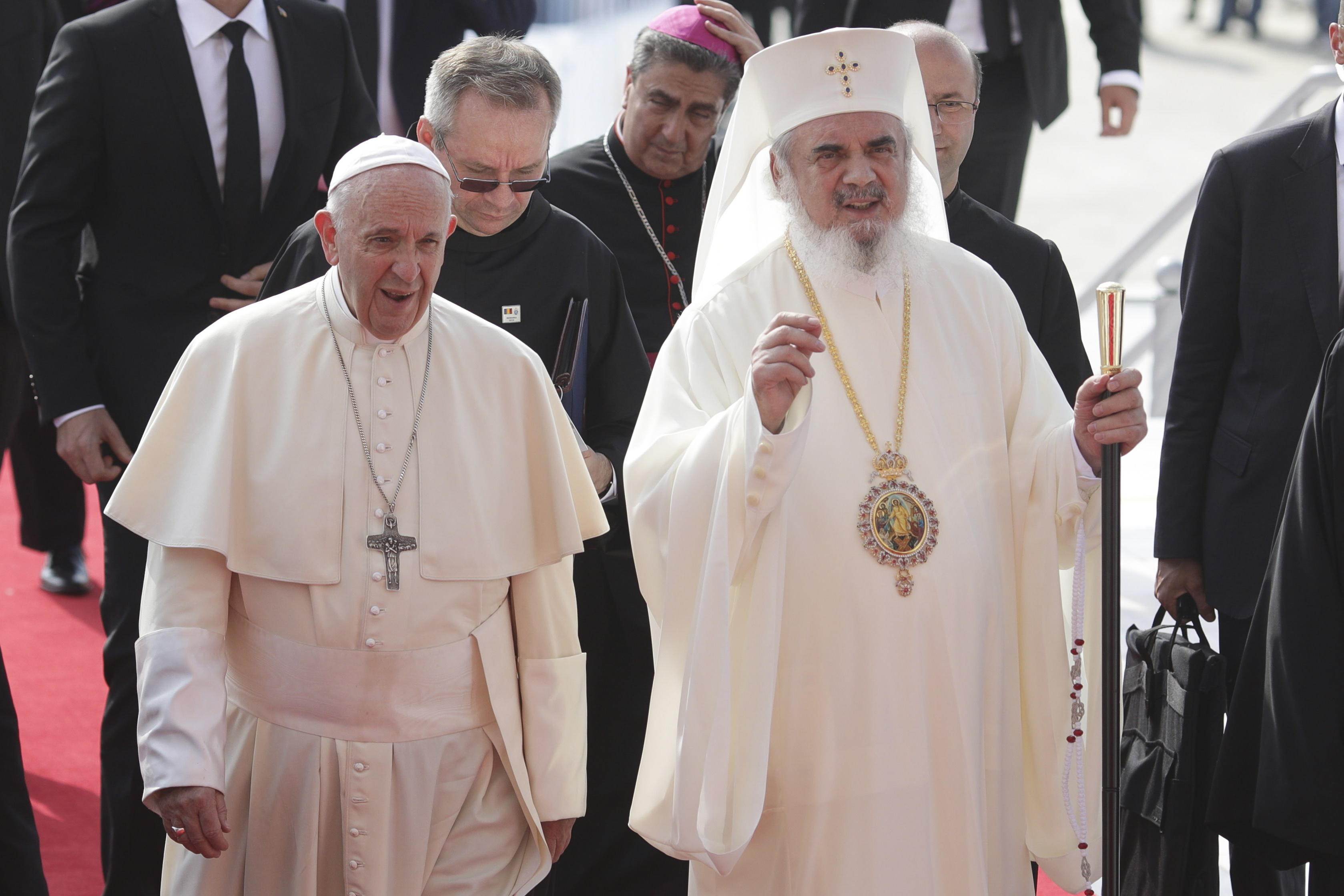 Vizita Papei Francisc în România, în 2019: imagini de la prima călătorie făcută de Suveranul Pontif într-o țară ortodoxă
