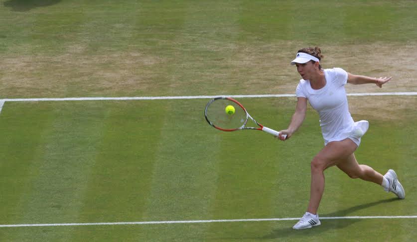 FOTO / Halep şi Mergea, calificaţi în turul II. Niculescu şi Begu, eliminate