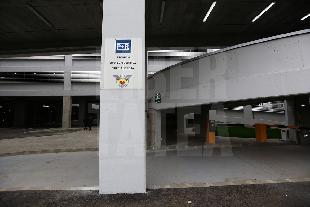 GALERIE FOTO / Metrorex a deschis terminalul multimodal de la Străulești. Ce tarife li se vor percepe șoferilor