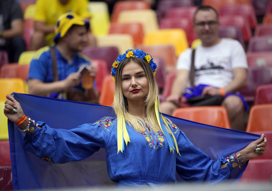 Ucraina a învins Macedonia de Nord, în cel de-al doilea meci de la Euro 2020 jucat pe Arena Națională