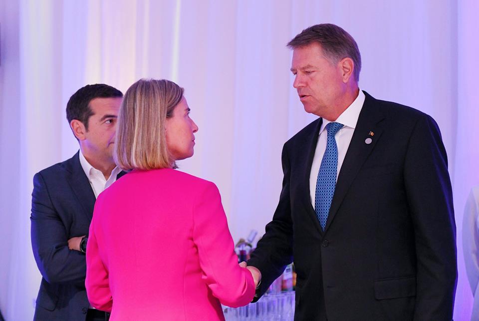 Klaus Iohannis, discuții cu liderii europeni, la reuniunea informală a Consiliului European de la Sofia (FOTO)