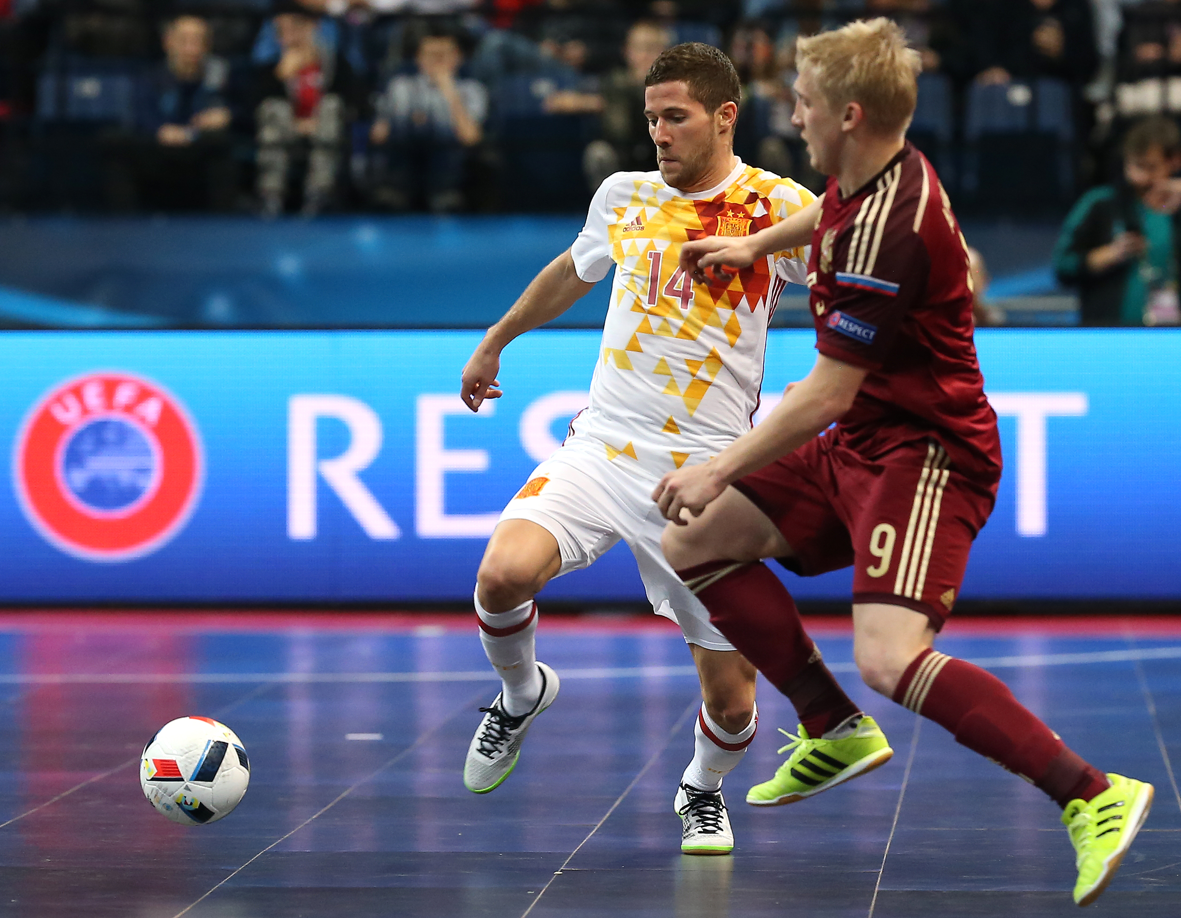 Naționala de fotbal în sală a Spaniei a câștigat al șaptelea titlu european / GALERIE FOTO&VIDEO