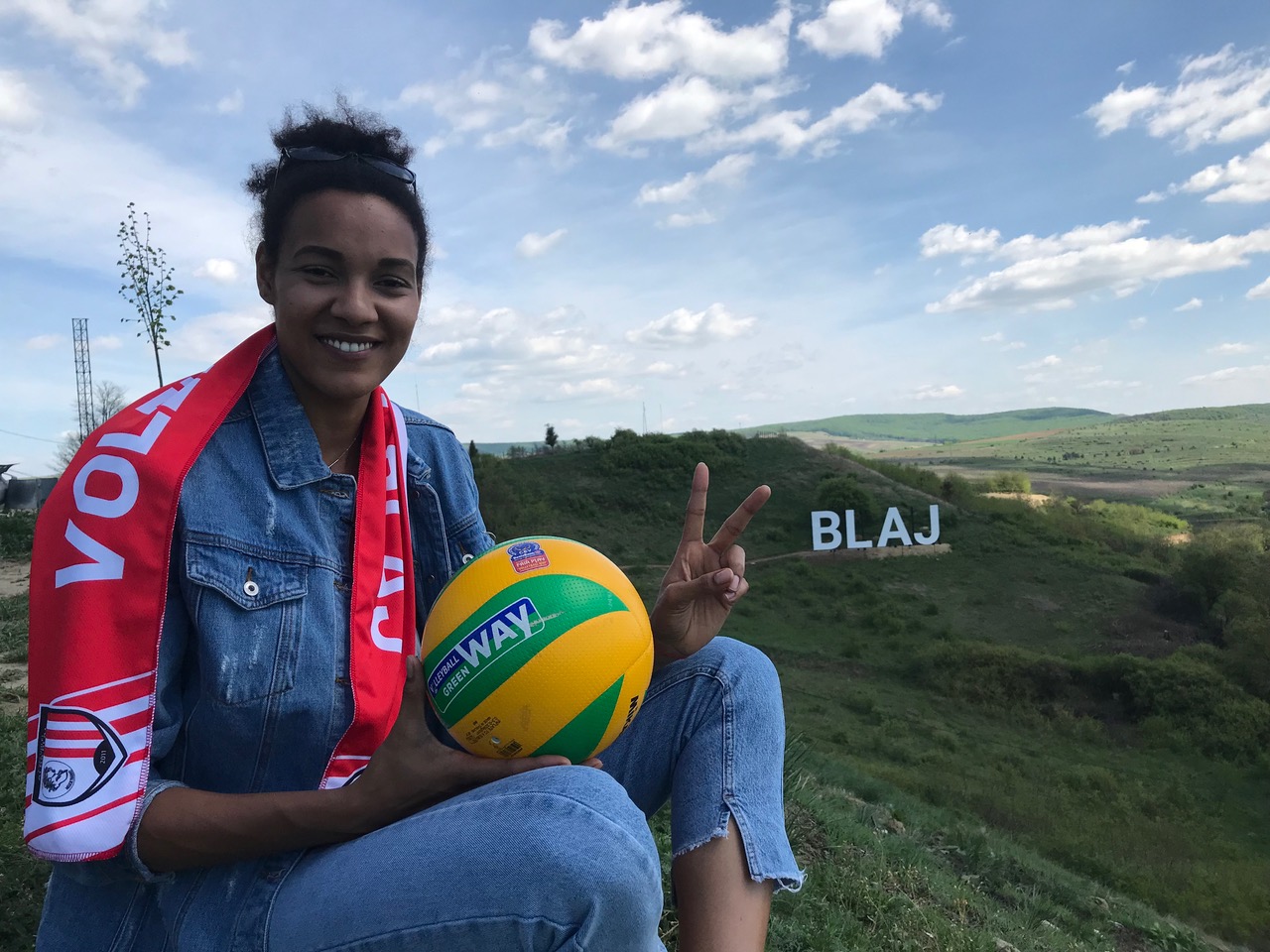 Nneka Onyejekwe, despre Final 4 Liga Campionilor la volei feminin: ”Pentru noi, fetele de la Volei Alba Blaj, este o mare provocare!"