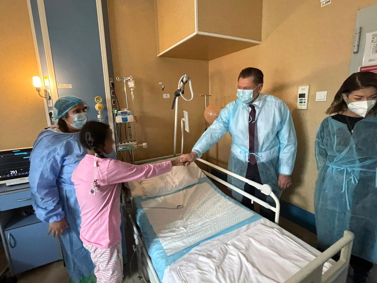 Primul transplant hepatic pediatric făcut la Spitalul Grigore Alexandrescu a avut succes