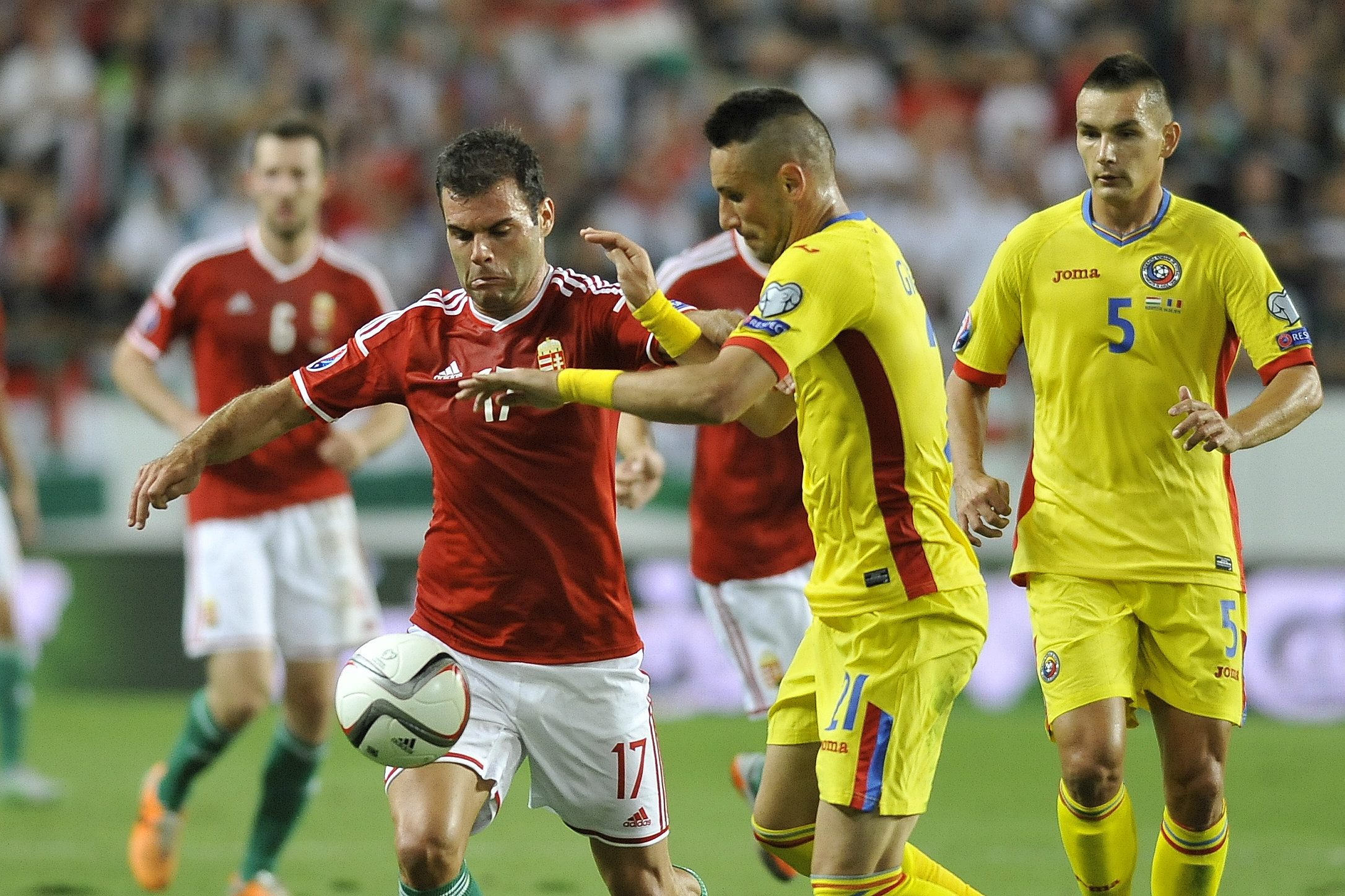 PRELIMINARII EURO 2016, UNGARIA - ROMÂNIA 0-0. Refugiați spre Euro! Egal dulce-amărui / FOTO&VIDEO