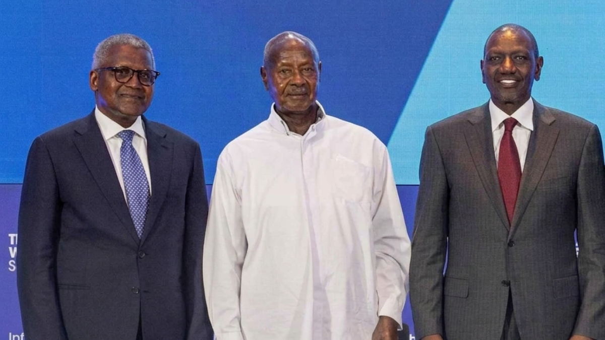 Dangote seeks Ruto, Museveni backing for mega refinery project in East Africa