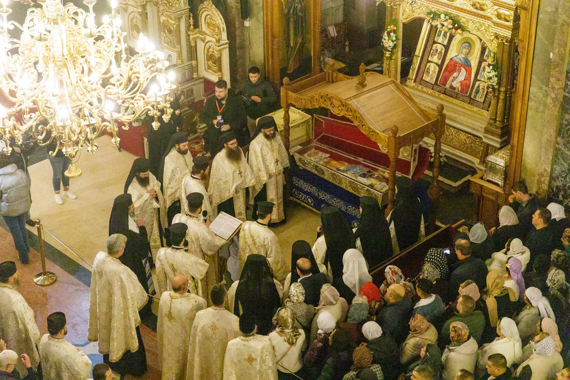 Ce transmite Arhiepiscopia Iașilor pelerinilor care vin la Sfânta Parascheva între 8 și 15 octombrie 2024