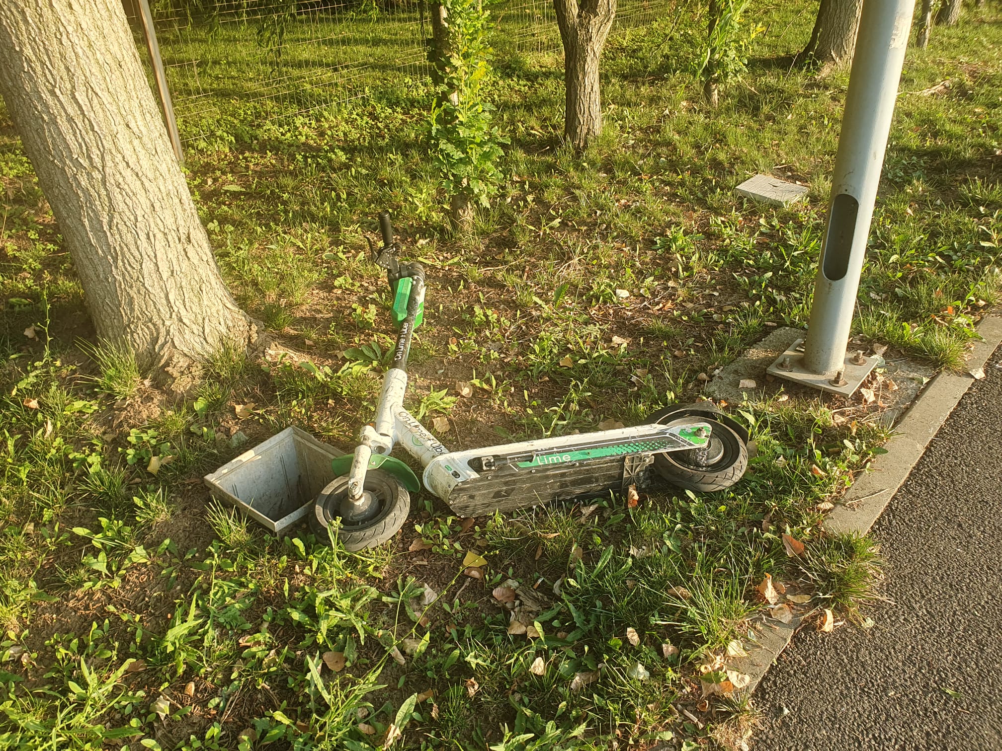Apocalipsa din Parcul Tei: complexul de distracții abandonat, bănci vandalizate, munți de gunoaie, pontoane devastate. Pericol iminent de tragedii!