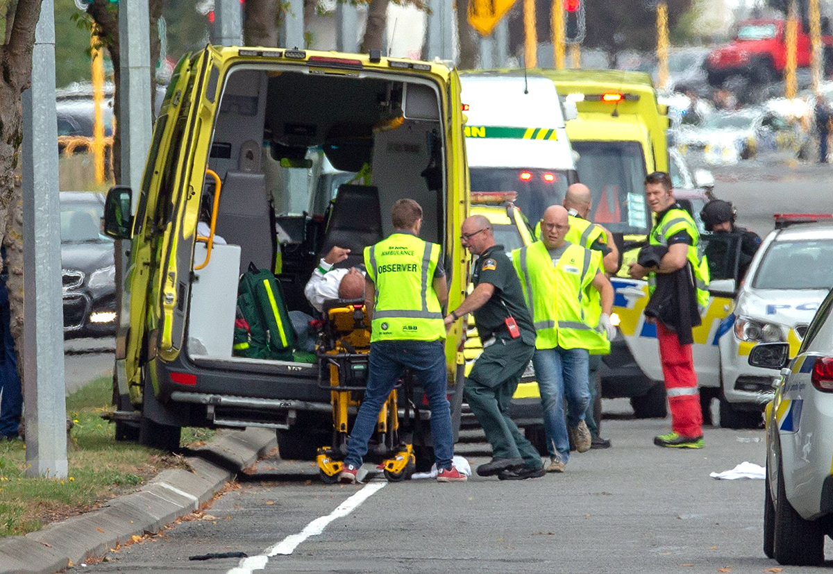 FOTO| Atacul din Noua Zeelandă. Imagini de la moscheile din Christchurch