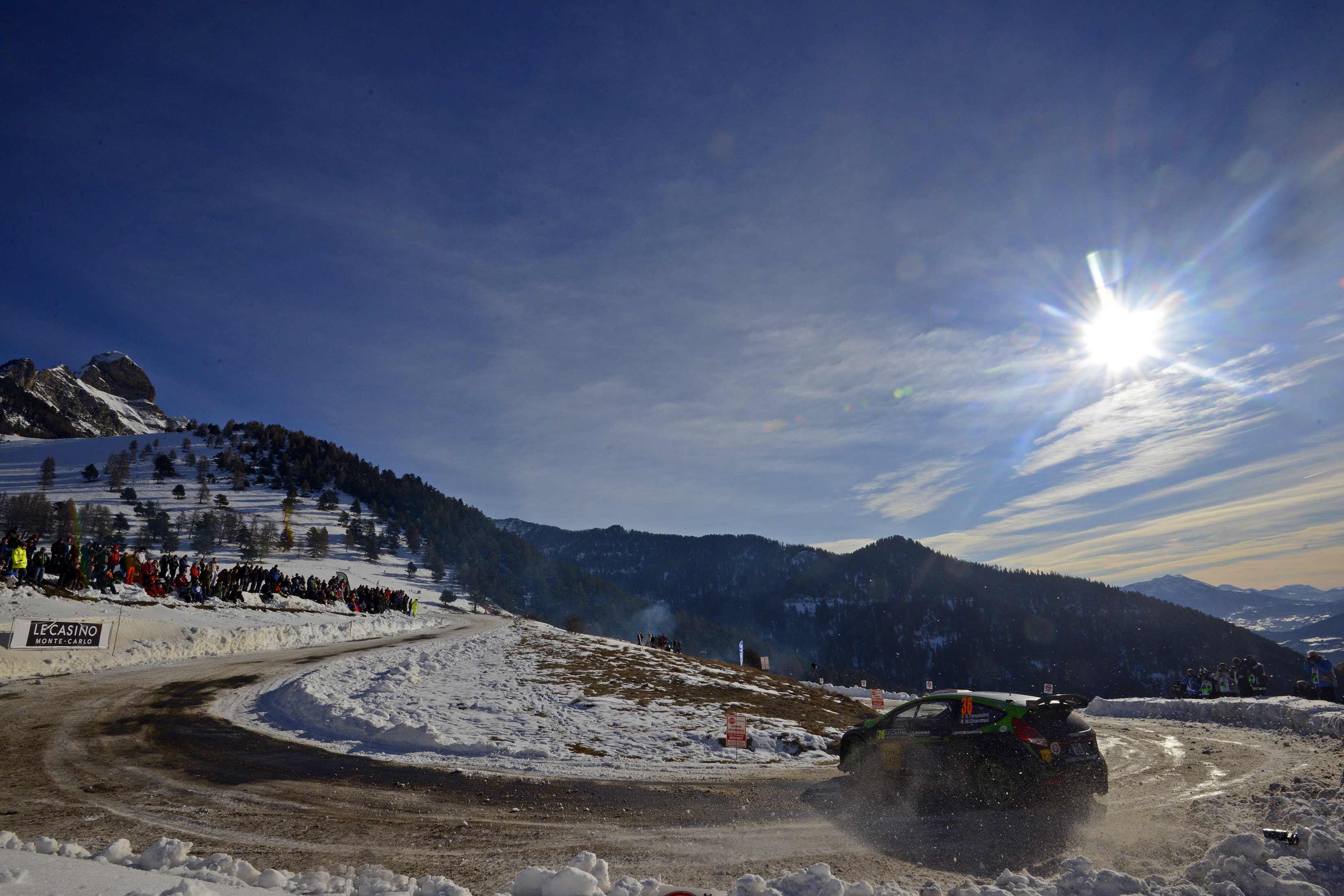 Simone Tempestini, pe locul 9 în WRC 2 Monte Carlo. Juniorul NRA va lua startul și în Raliul Suediei