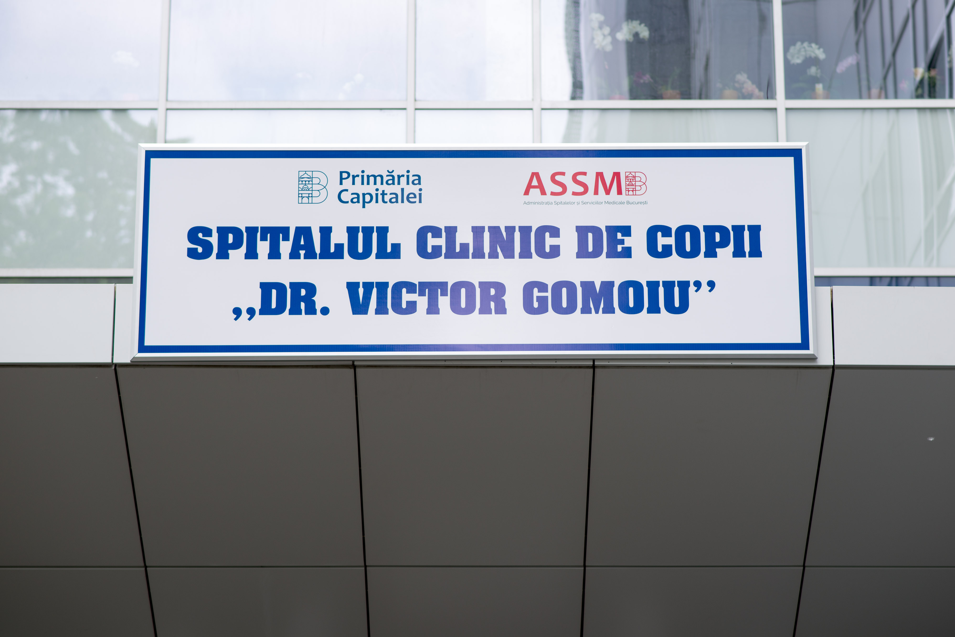 FOTO/ Spitalul ”Victor Gomoiu”, primul spital de copii construit în Capitală în ultimii 30 de ani, a fost inaugurat
