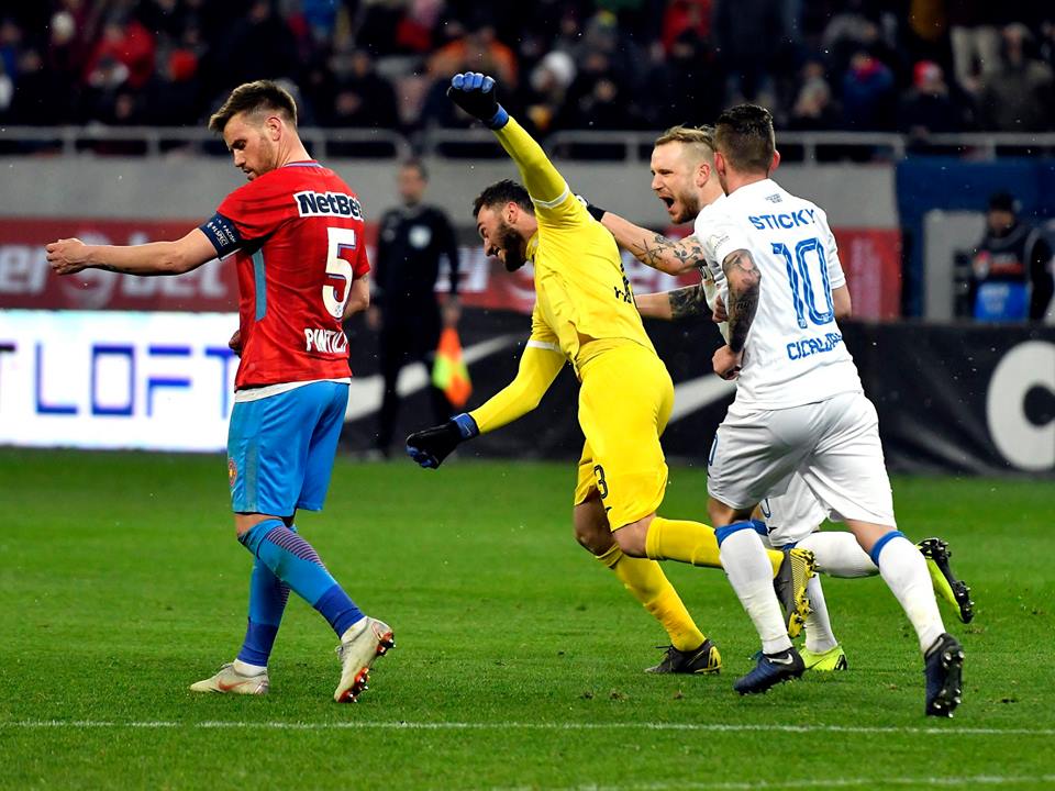 Portarul Craiovei, Mirko Pigliacelli, l-a uimit pe legendarul Rică Răducanu: ”E nebun!”