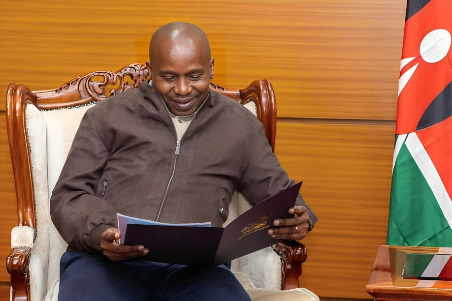 Deputy President Kithure Kindiki flies out for 1st time in 2 years to represent President William Ruto in Botswana