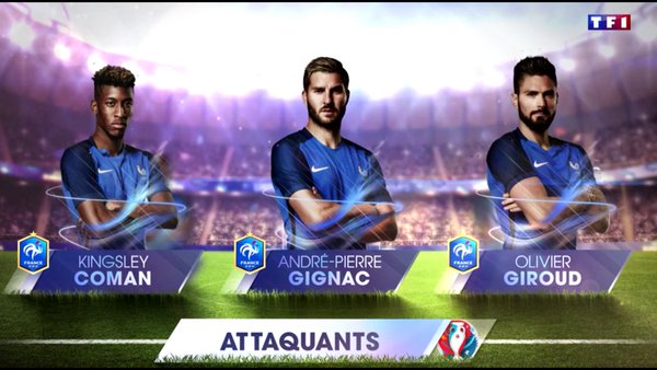 Didier Deschamps a anunțat lotul Franței pentru Euro 2016, în direct la TV. Am scăpat și de Ben Arfa | VIDEO