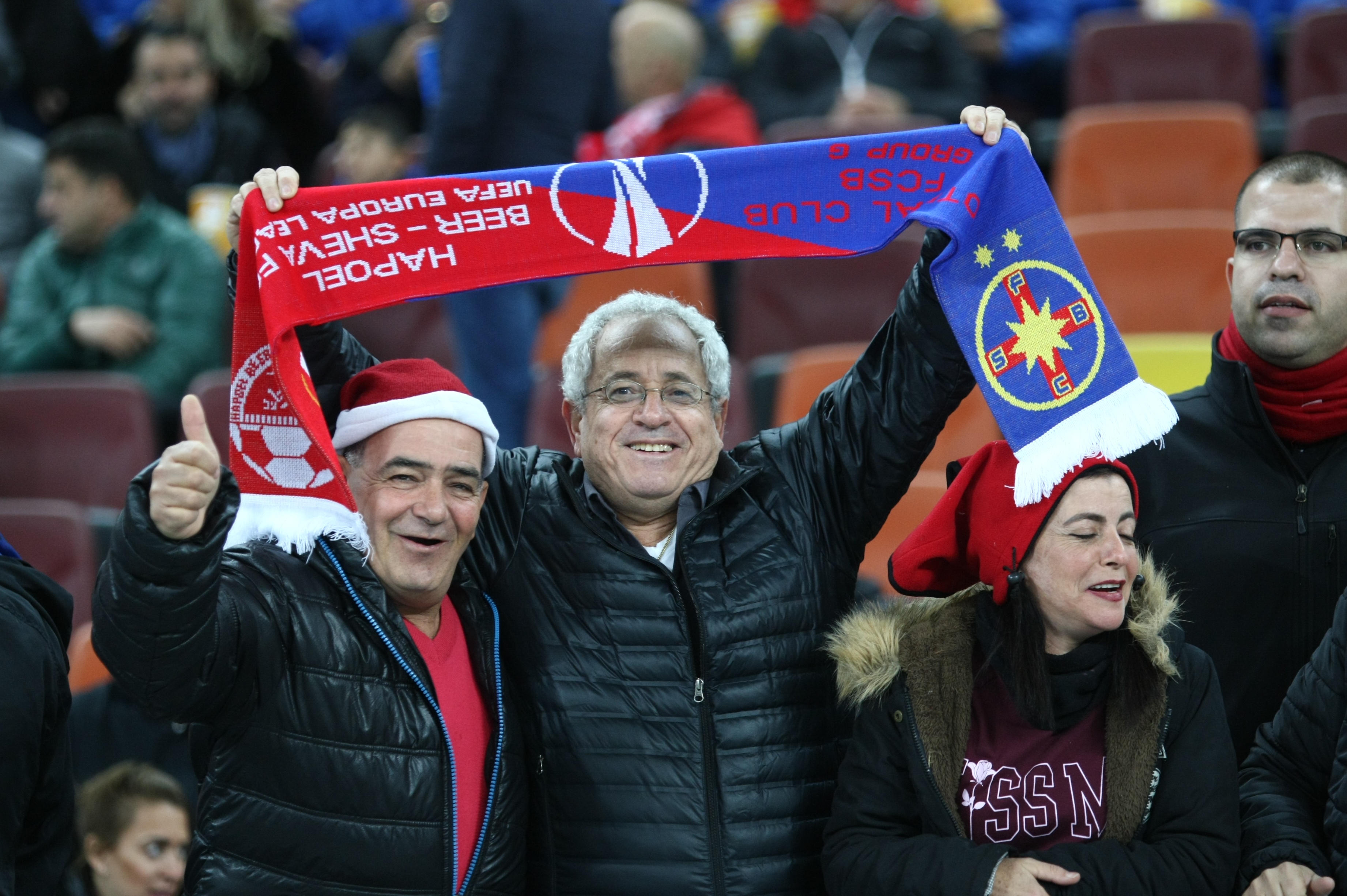 LIVETEXT FCSB - Hapoel Beer Sheva, în Liga Europa. S-a terminat 1-1 și roș-albaștrii s-au calificat în 16-imile competiției. Alibec a plâns când a fost înlocuit | GALERIE FOTO