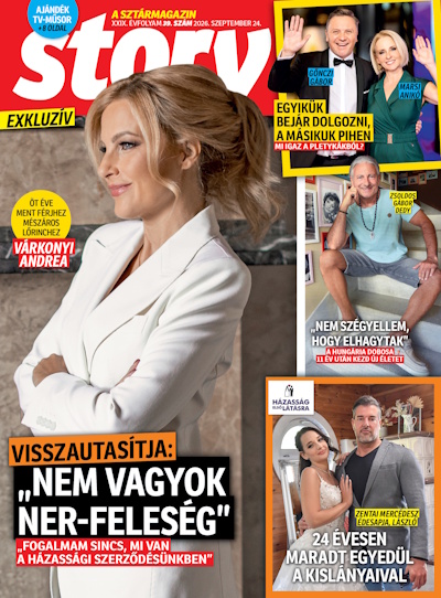 A Story friss számát keresse az újságosoknál!