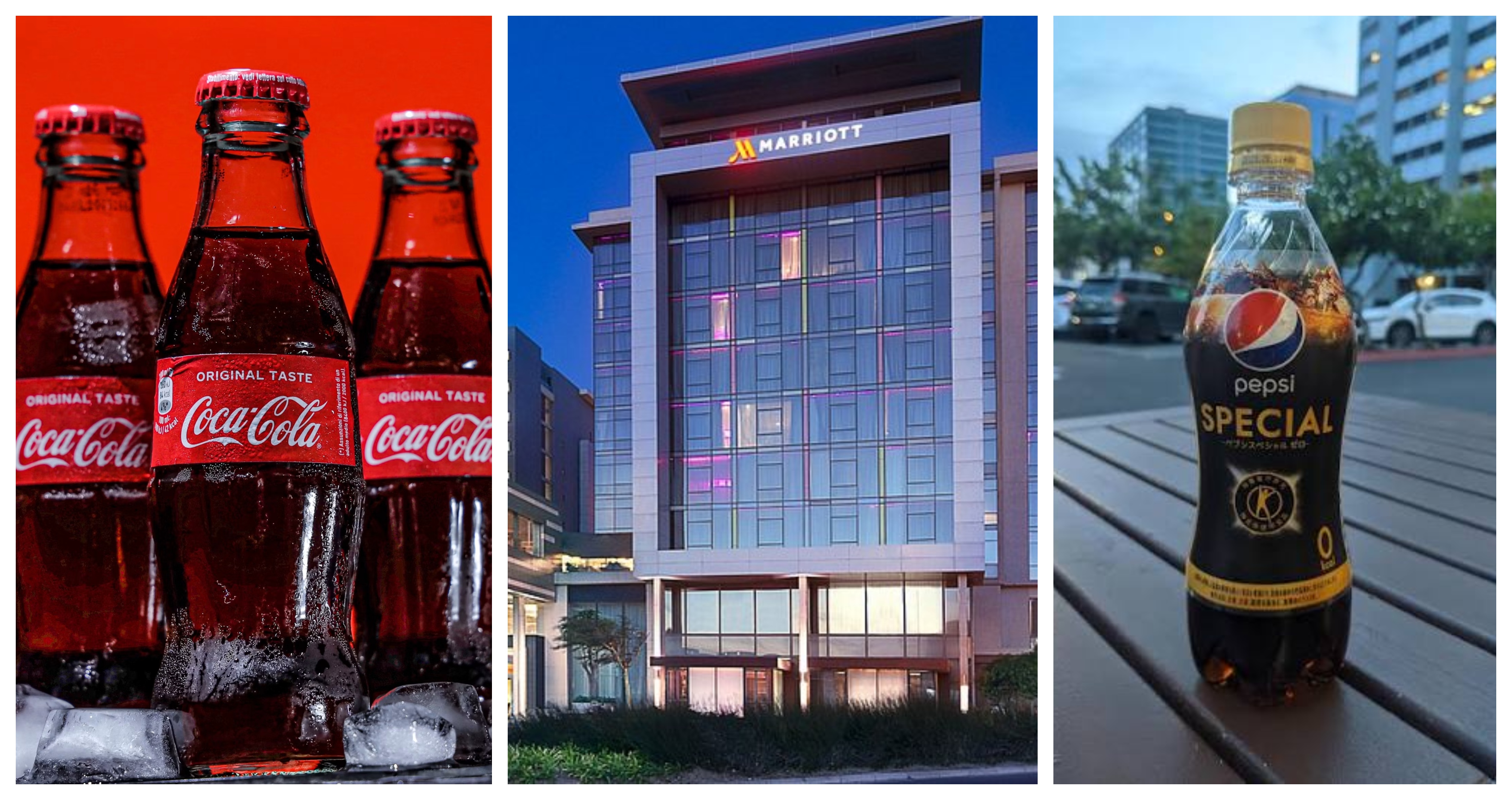 World’s largest hotel chain drops Pepsi for Coca-Cola after 34 years in global beverage deal that also includes Africa