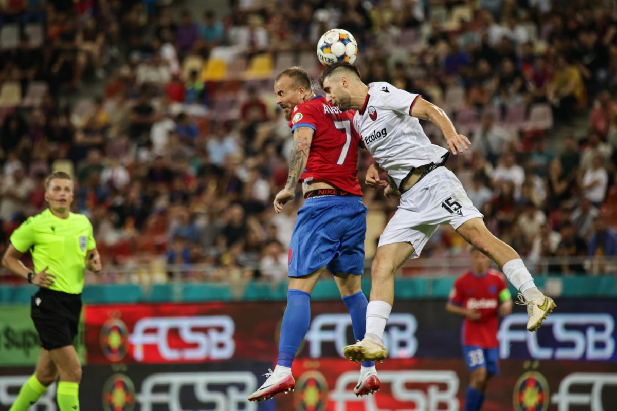 FCSB a fost bătută de Shkendija și la București și a fost eliminată din Liga Campionilor