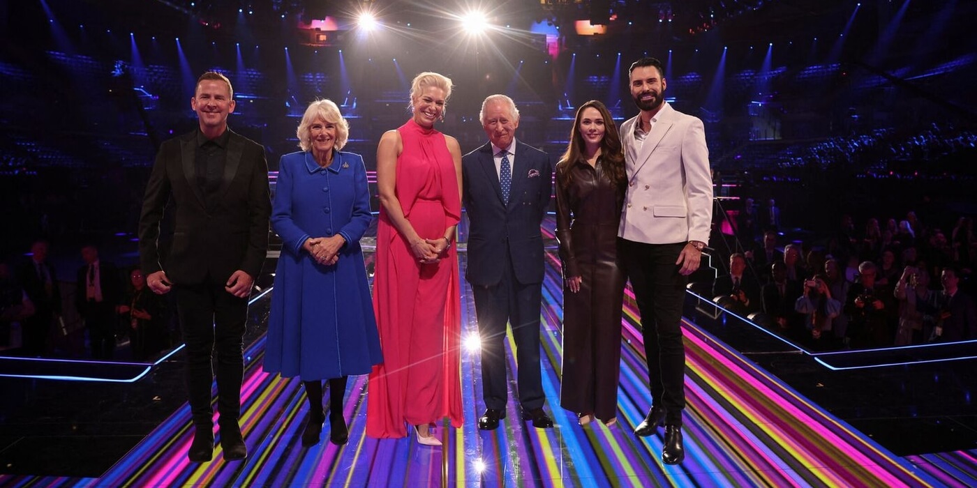 Regele Charles a inaugurat scena Eurovision 2023 de la Liverpool: „Voi urmări concursul și voi face galerie”
