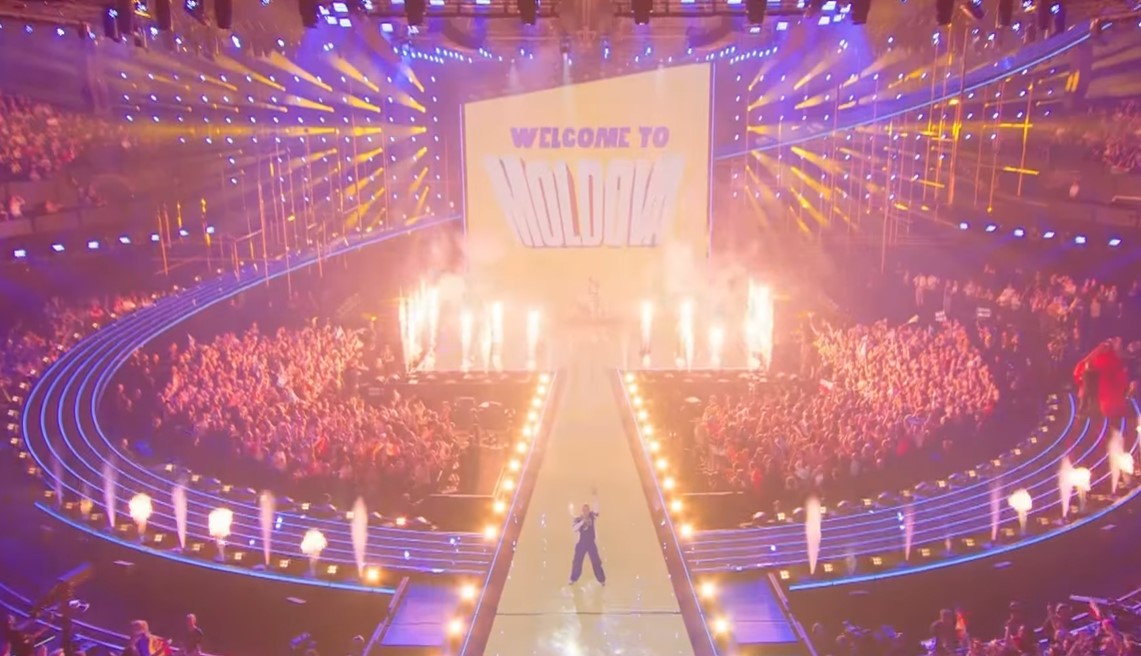 Eurovision 2026. Alexandra Căpitănescu și piesa „Choke Me” au dus România în finala de la Viena