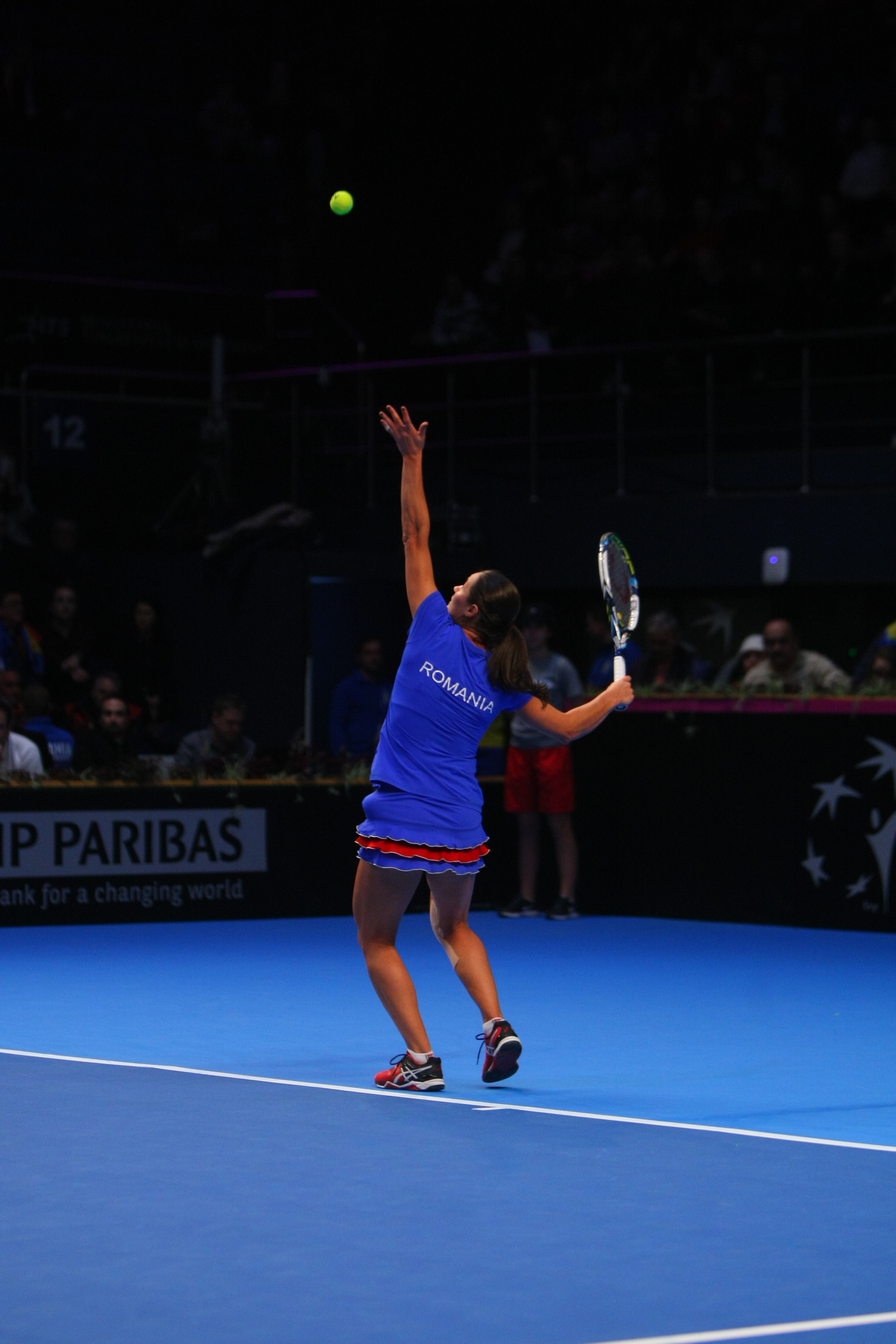 România a fost învinsă de Belgia, în primul tur al Grupei Mondiale II din Fed Cup. Irina Begu a jucat la simplu, dar a pierdut în setul decisiv. Reacții  | FOTO & VIDEO