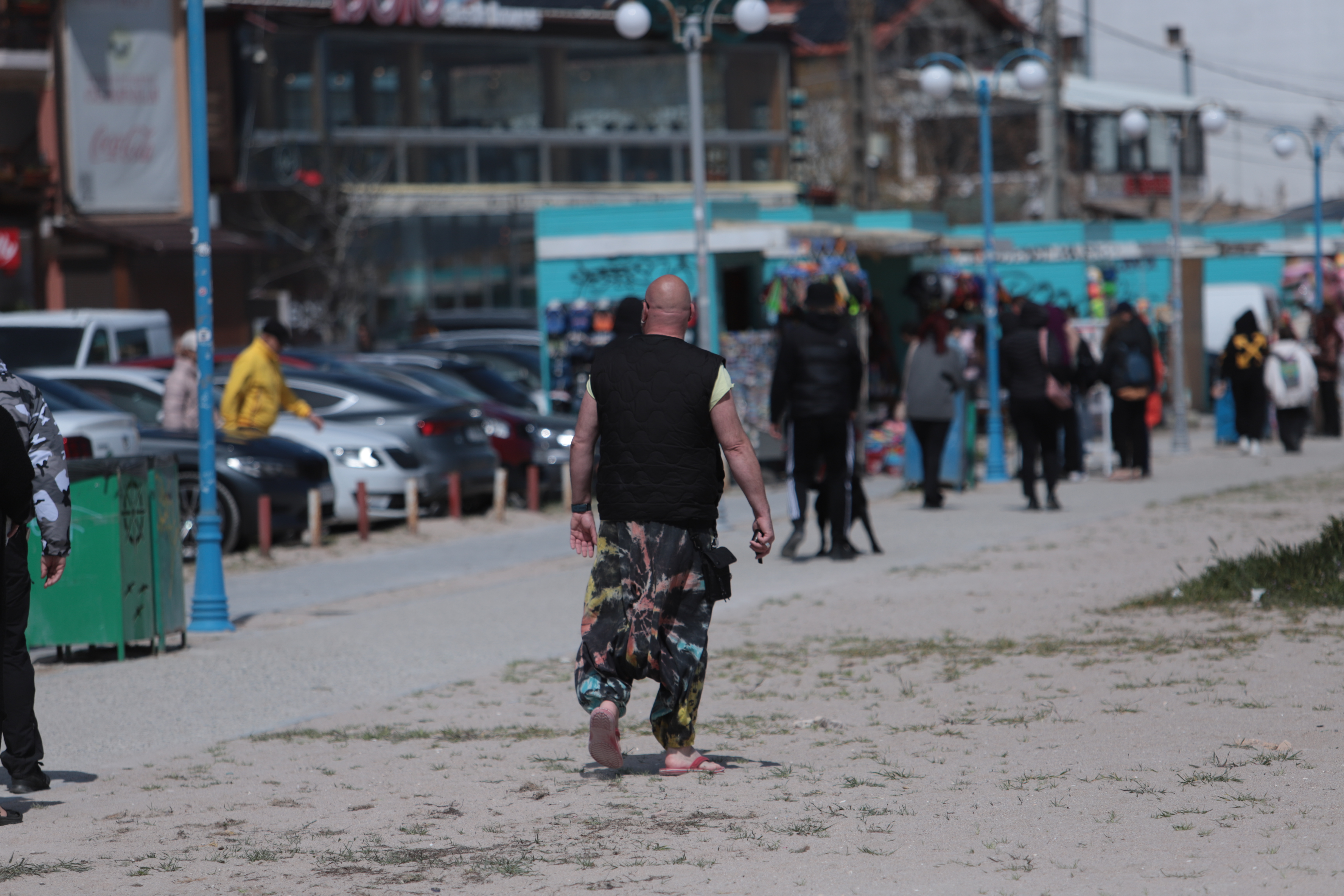 REPORTAJ. Cum a arătat litoralul românesc în minivacanța de 1 Mai: între muzeul spiritului vamaiot și expoziția de grătare organizată de Primăria Constanța