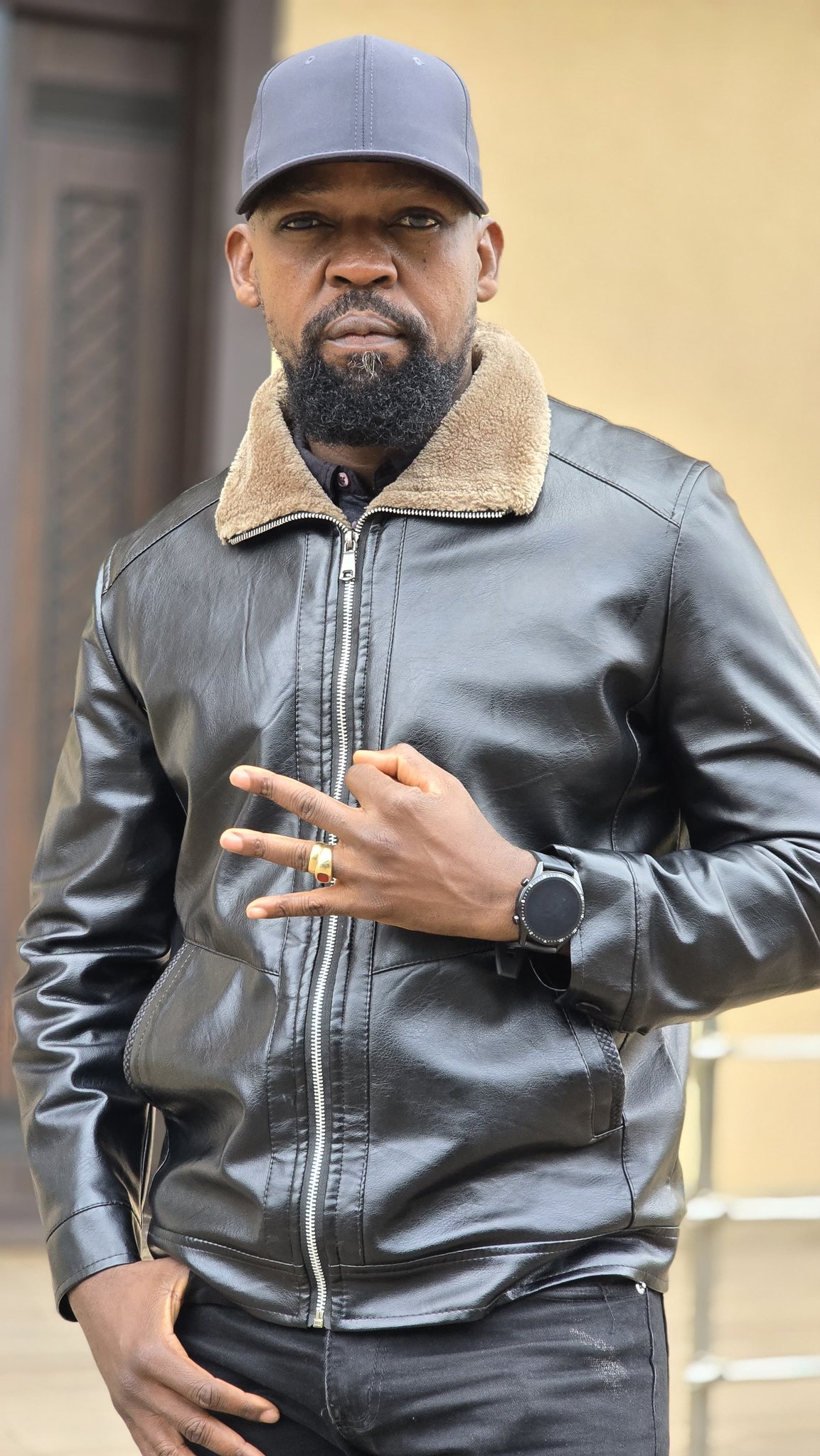 Radio 47 presenter Alex Mwakideu,