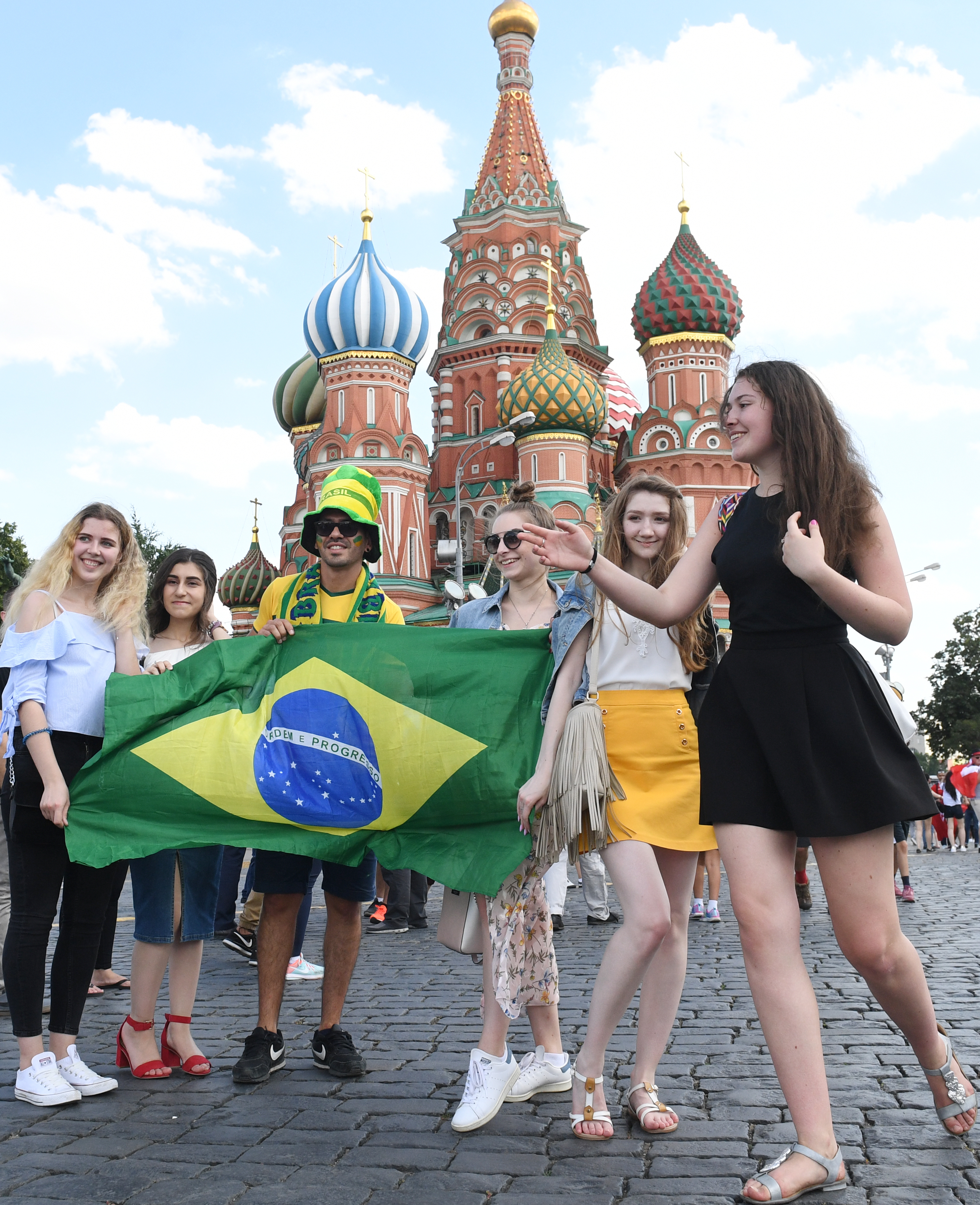 Cele mai spectaculoase imagini cu suporterii de la Campionatul Mondial de fotbal 2018 / GALERIE FOTO