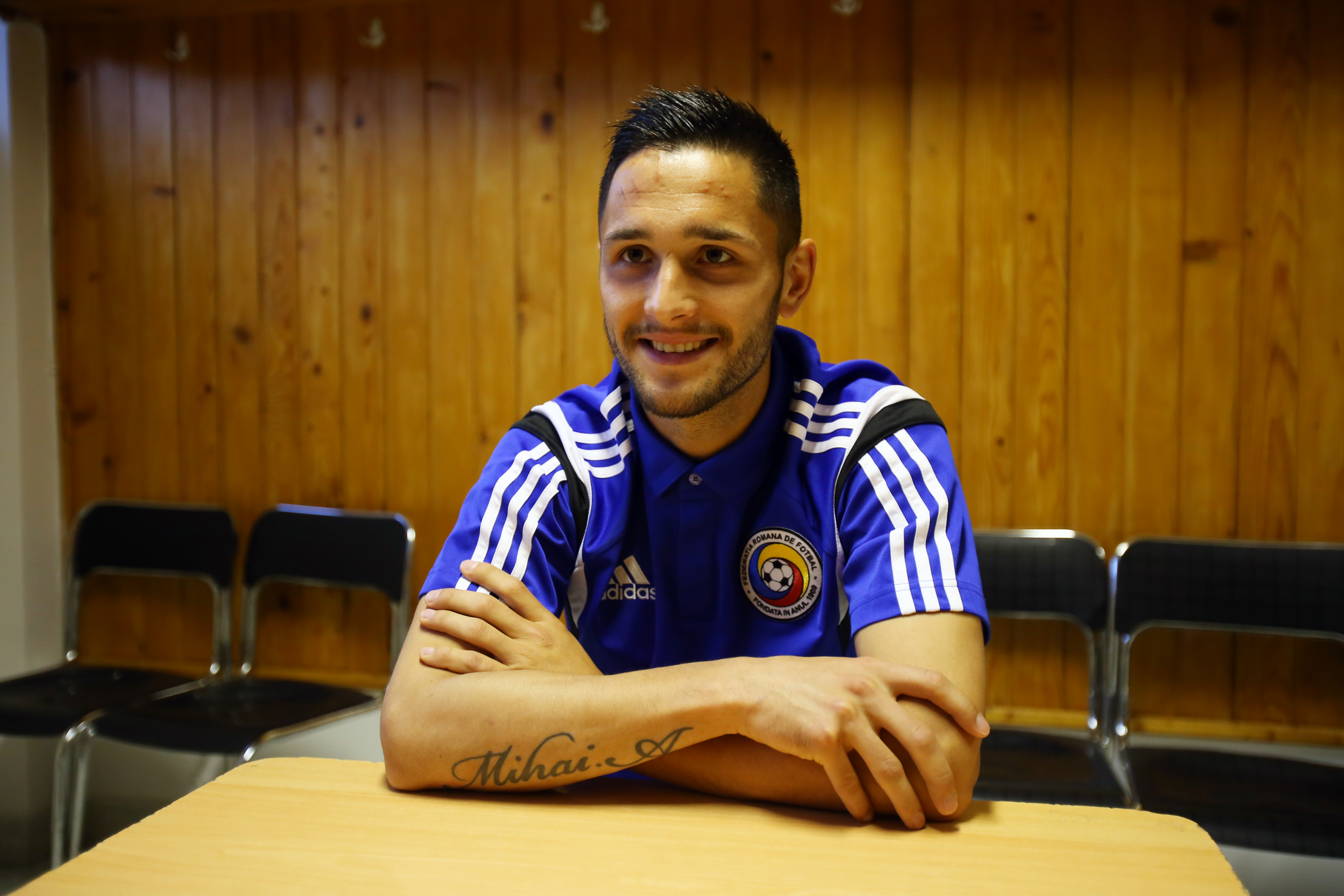 ROMÂNIA - FEROE: Florin Andone joacă în numele tatălui / GALERIE FOTO