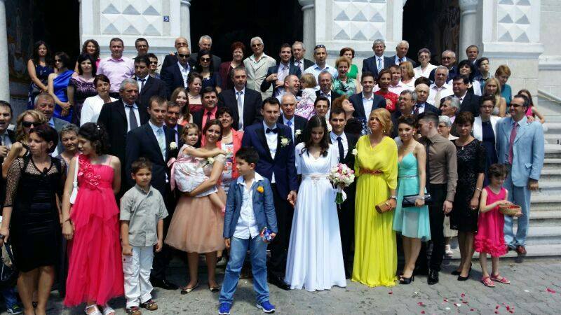 GALERIE FOTO / Campionul Adrian Crişan s-a căsătorit