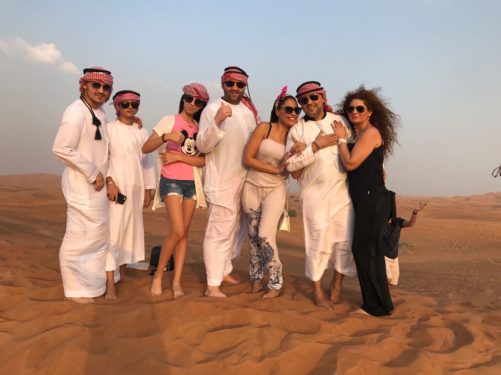 EXCLUSIV / De ziua lui, Sorinel Puștiu’ și-a dus familia și toți prietenii în Dubai!