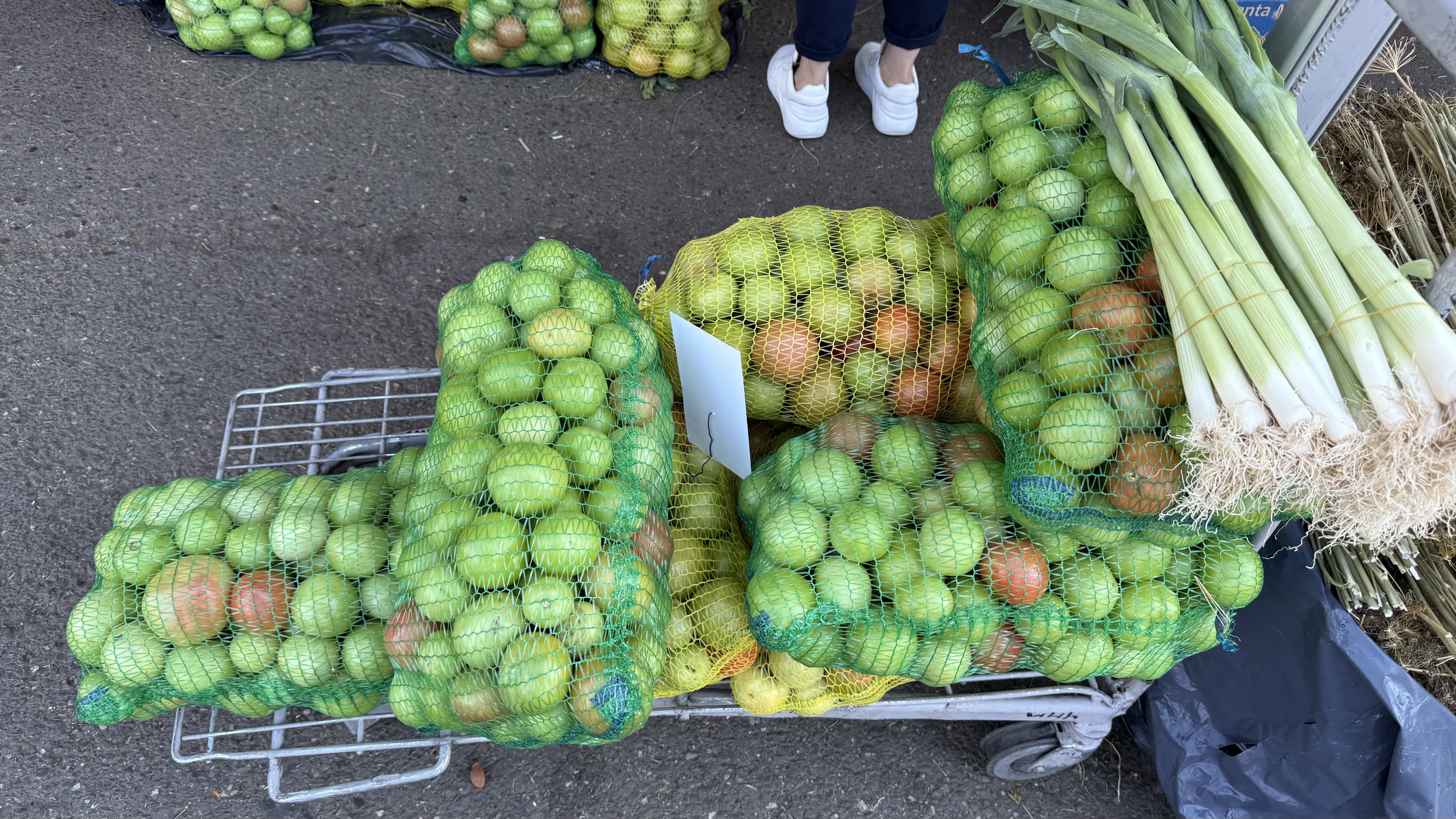Piața Obor - murături pentru iarnă, septembrie 2026