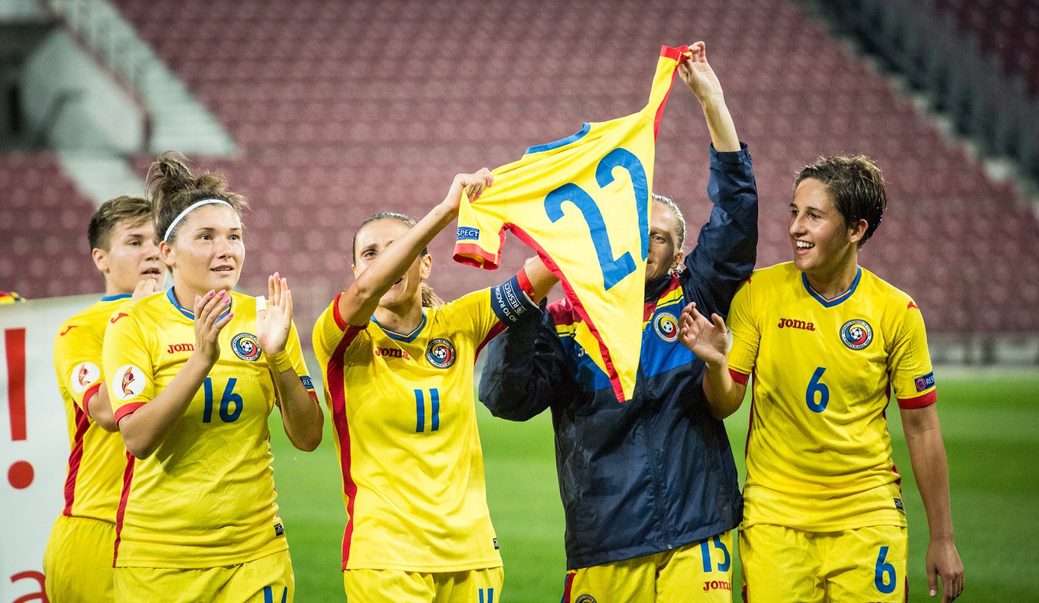 Fotbal feminin. România - Ucraina 2-1. Havriștiuc și Dușa au marcat pentru tricolore. Aproape de EURO 2017