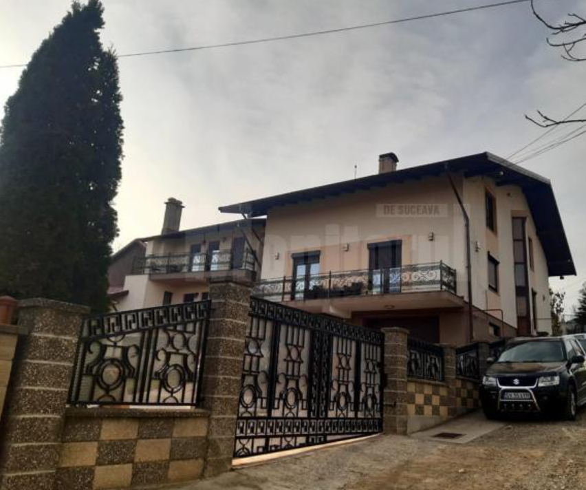 Cum arată vila în care locuiește fostul șef de la Permise Suceava. Ce a trecut comisarul în declarația de avere